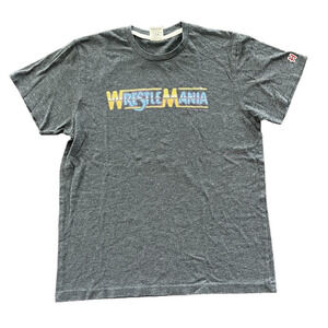 Vintage Homage Wrestlemania Showcase of the Immortals Crewneck Single Stitch S